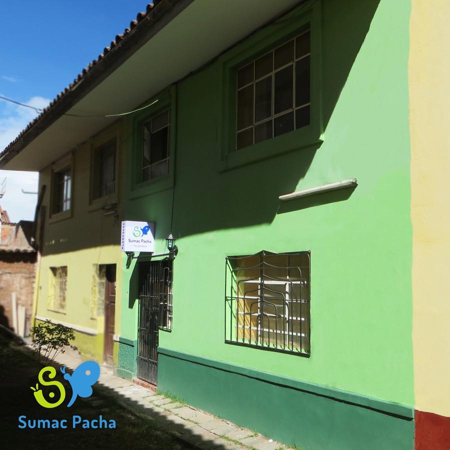 Sumac Pacha Hospedaje Cusco Exteriör bild